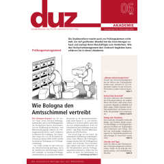 duz Akademie – Ausgabe 29 „Prüfungsmanagement“