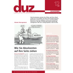 duz Akademie – Ausgabe 23 „Alumni-Management“