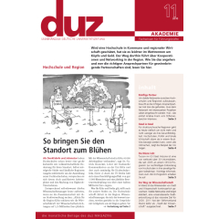 duz Akademie – Ausgabe 22 „HS und Region“