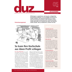duz Akademie - Ausgabe 16 „Patentmanagement“