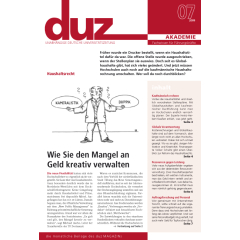 duz Akademie – Ausgabe 6 „Haushaltsrecht“