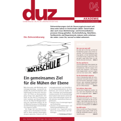 duz Akademie – Ausgabe 3 „Zielvereinbarung“